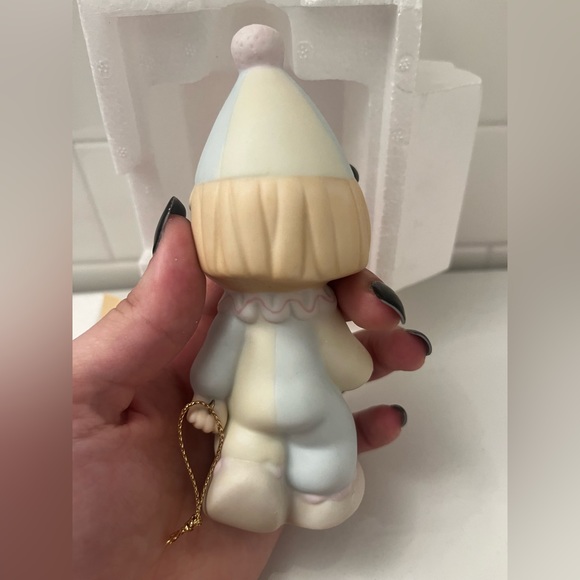 Precious Moments 1985 clown bless our days of our youth birthday train figure - Picture 5 of 10